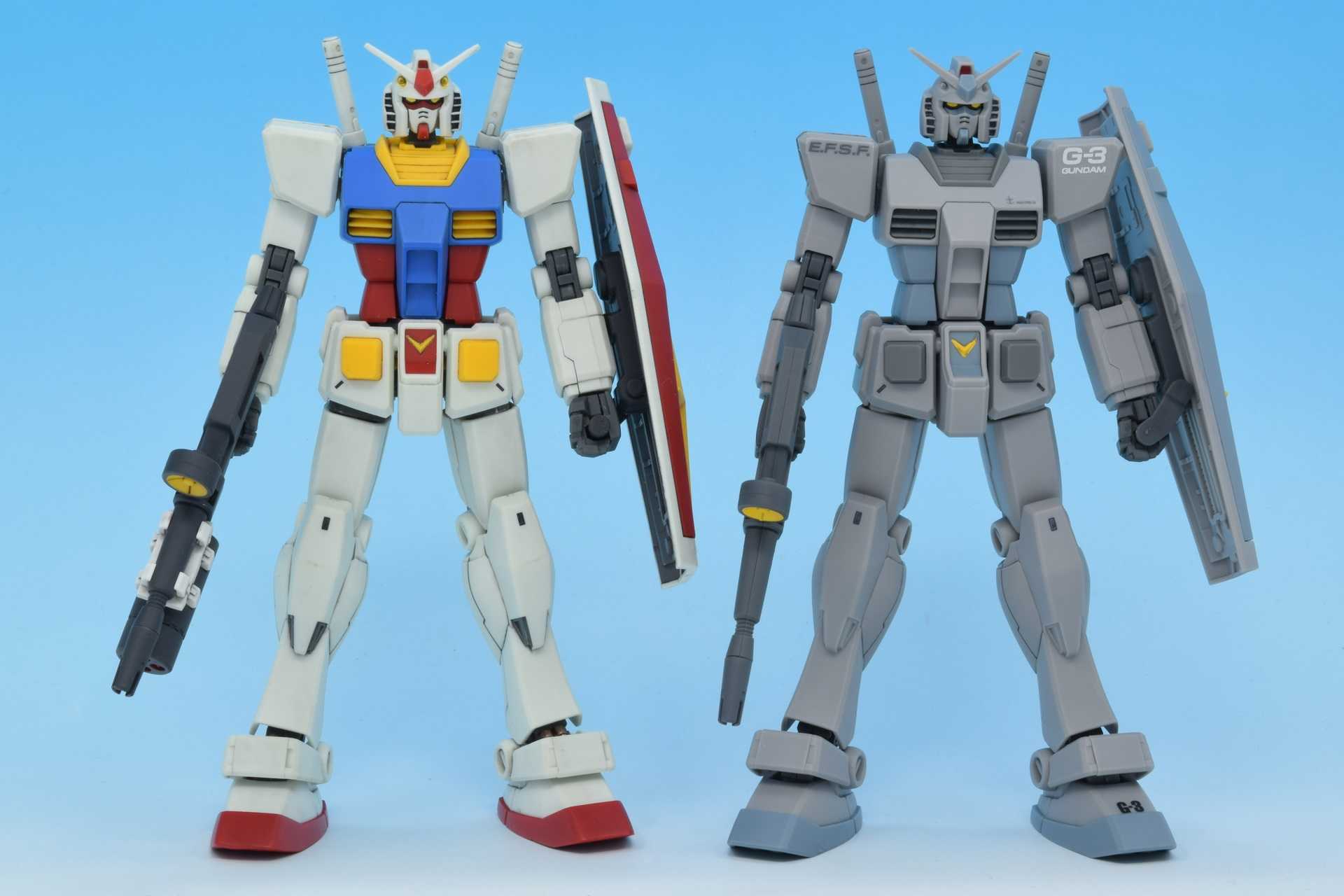 BANDAI - イベント限定 HGUC 1/144 REVIVE RX-78-3 G-3ガンダム 機動戦士ガンダム プラモデル(0205365) バンダイ HGUC 1/144 -REVIVE- G-3ガンダム【プラモデル】 | なん・・・だ