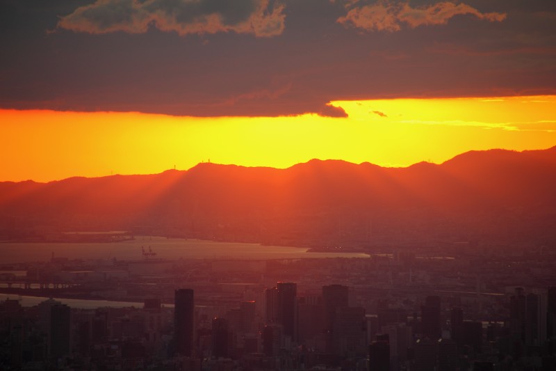 生駒山夕景_005大阪湾.jpg