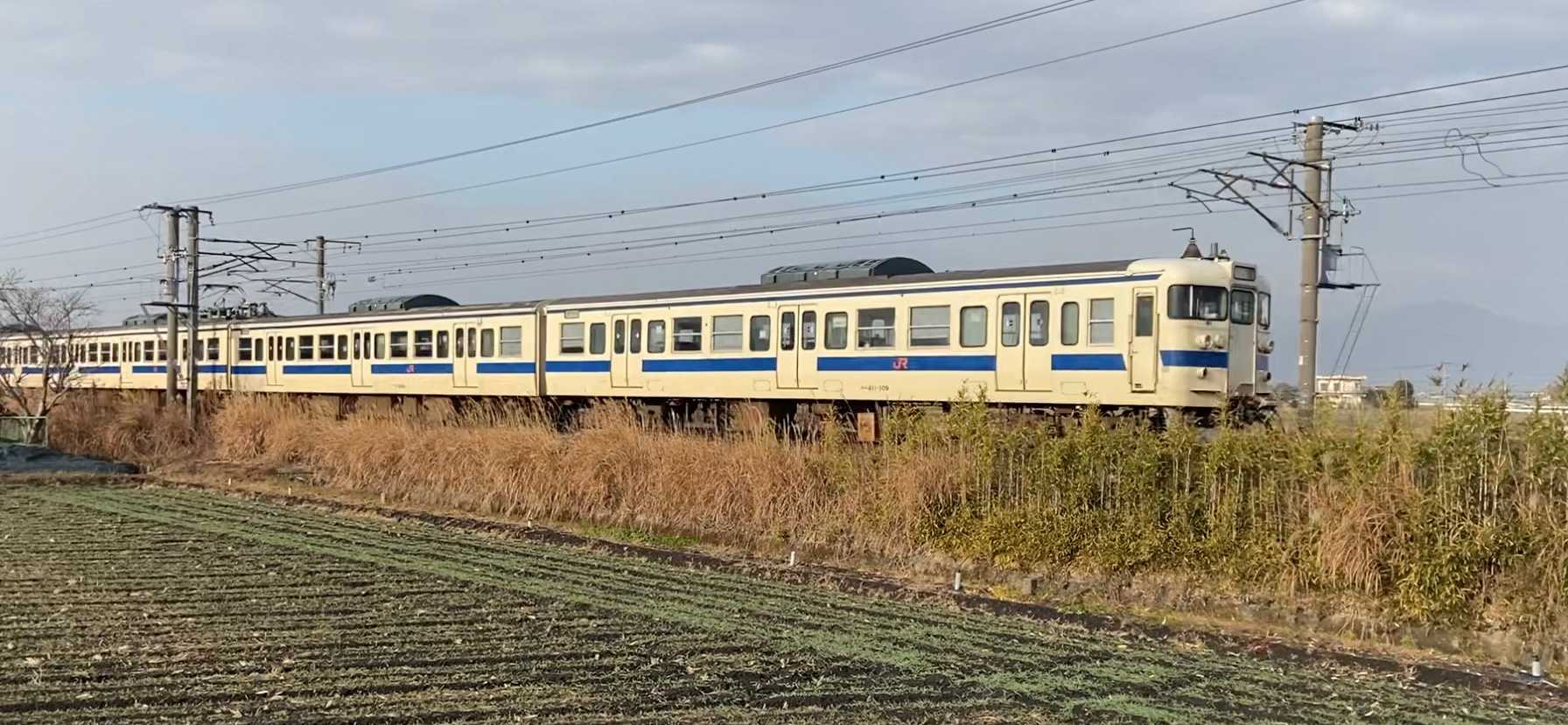 2021年1月13日・18日 415系ボックス車長崎本線代走