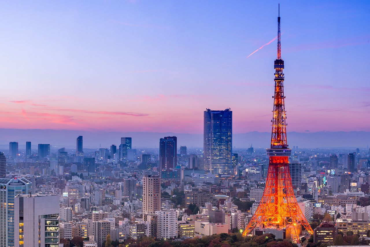 東京タワー 朝 昼 夕 夜 徒然草 楽天ブログ