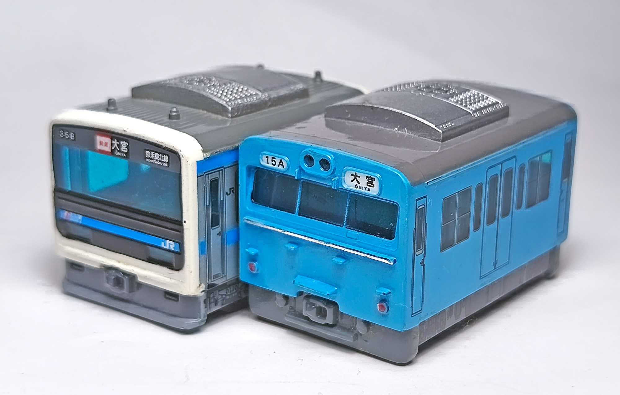 チョロQ 京浜東北線103系 | おん鐵 - 楽天ブログ