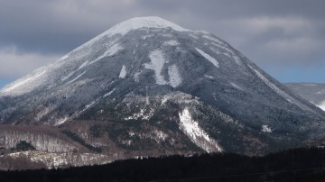 蓼科山120208