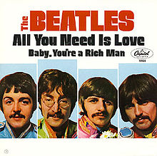 All You Need Is Love（１９６７）。