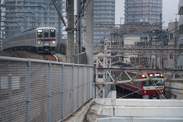 東武 350系 特急｢きりふり｣ & 6050系 ｢区間快速｣浅草行き5