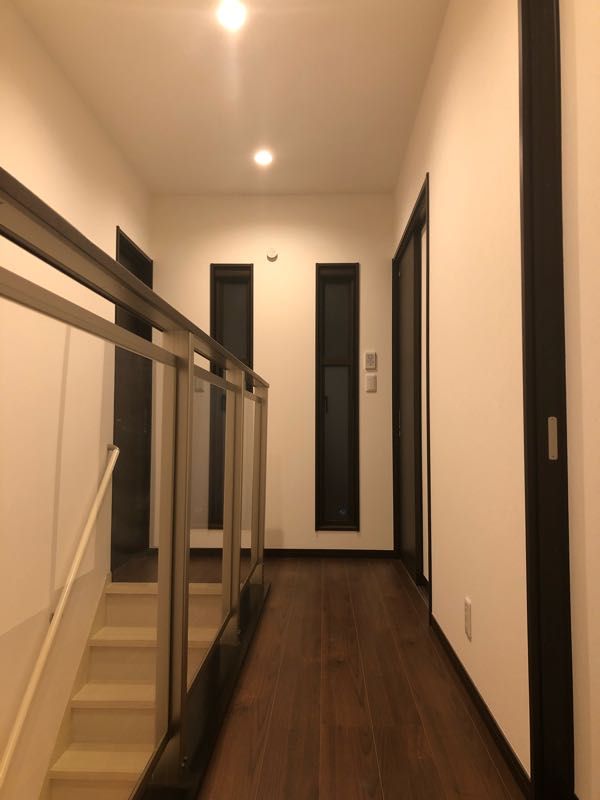 狭い廊下を少しでも広く見せるために 桧家住宅でマイホーム マイホームで快適な暮らし 楽天ブログ