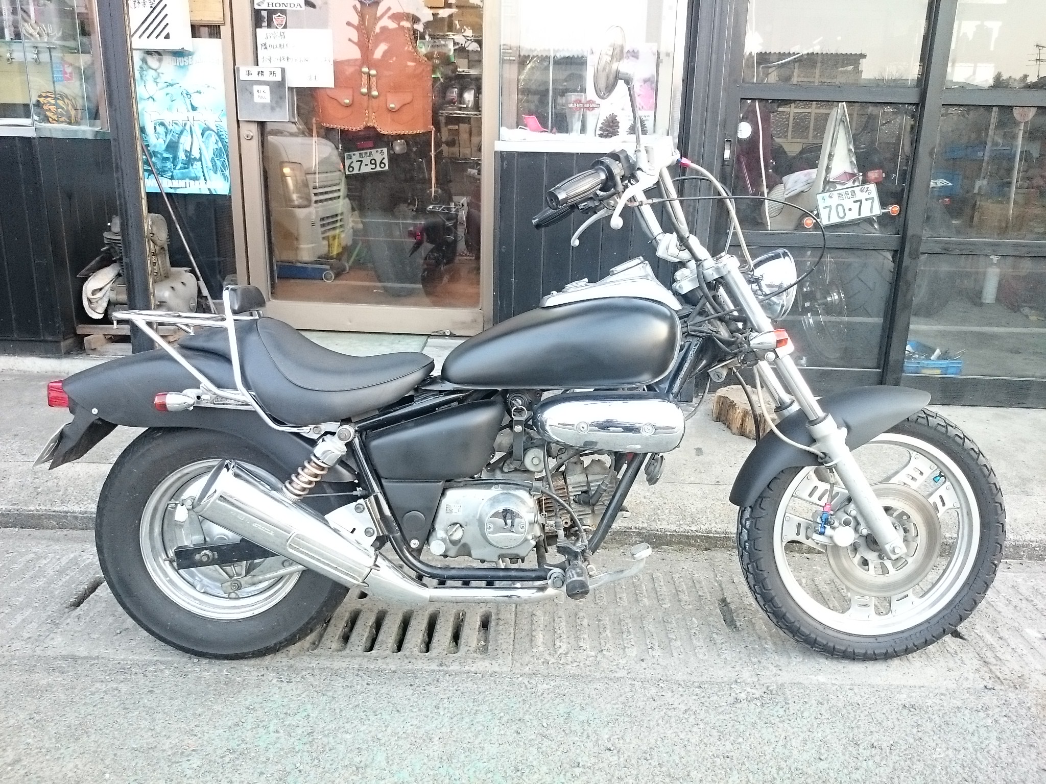 ホンダ 革とバイクの店burnyの日記 楽天ブログ