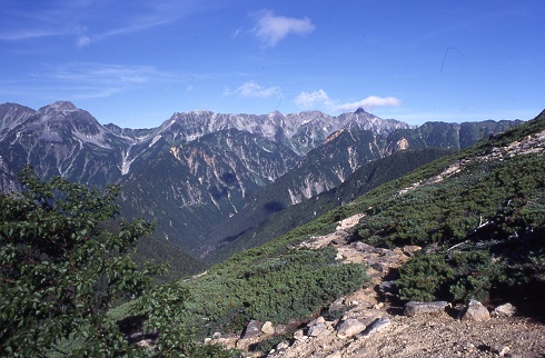 槍ヶ岳