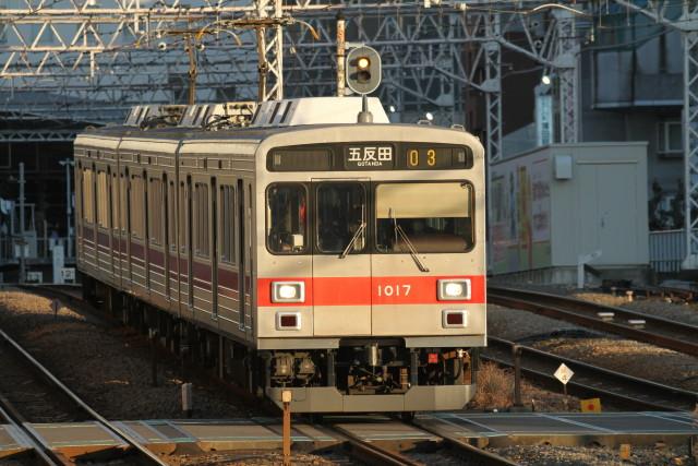 変わり行く 東急池上線の車両3