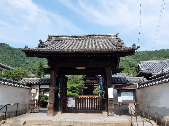 鞆の浦　本瓦葺　寺　神社　仏