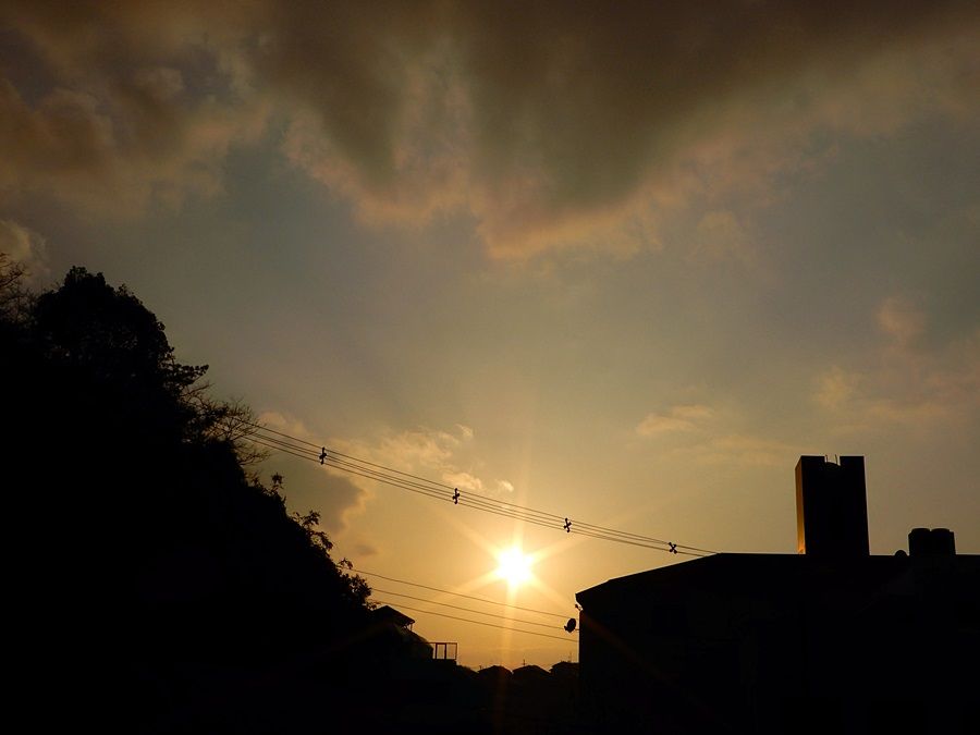 夕暮れ2