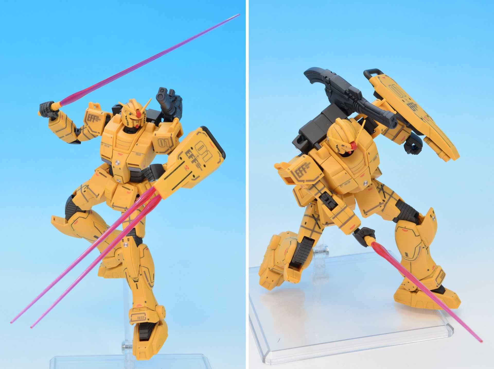 HG 1/144 局地型ガンダム（ロールアウトカラー）【プラモデル】 | なん