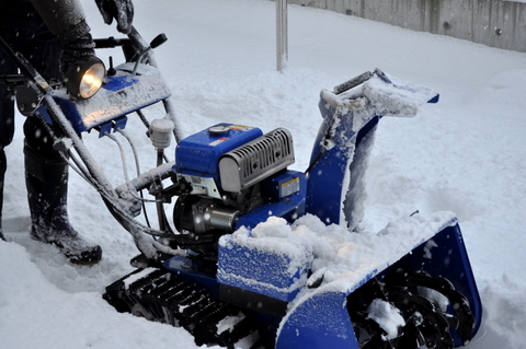 除雪機１