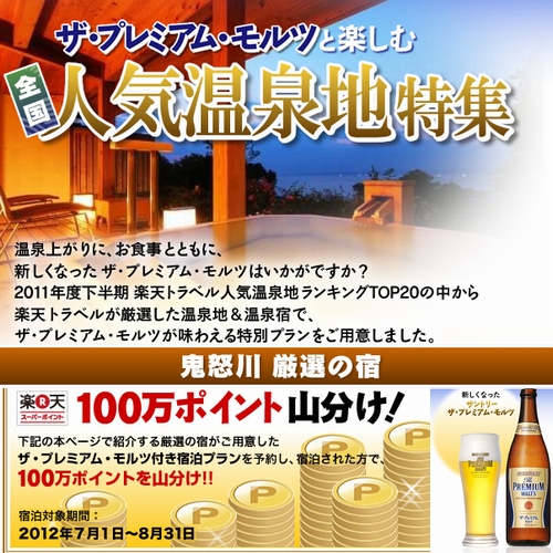 プレモルキャンペーン