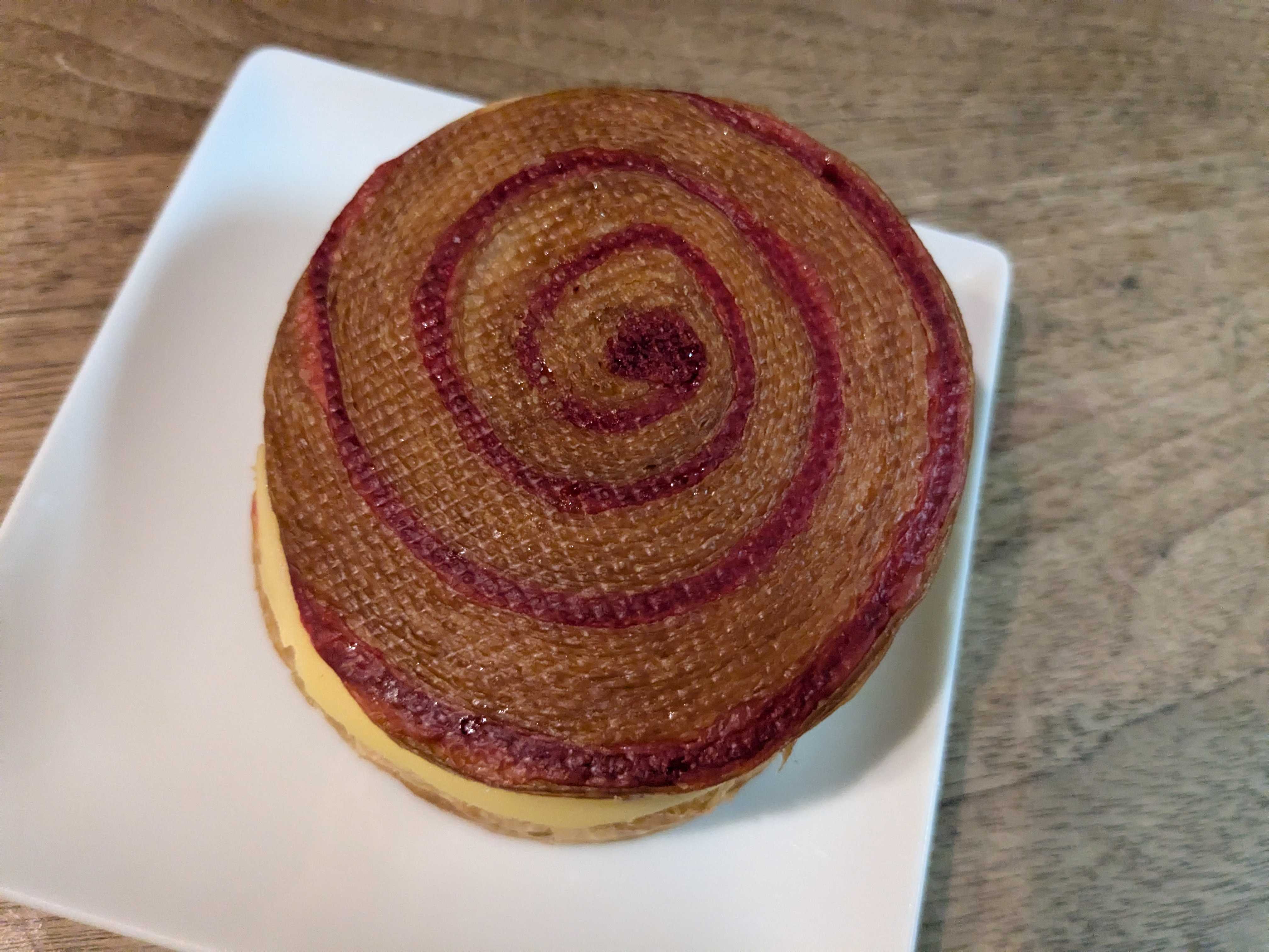 日本橋髙島屋フランス展2025　Goûter(グテ)　リヨンサンドフロマージュ