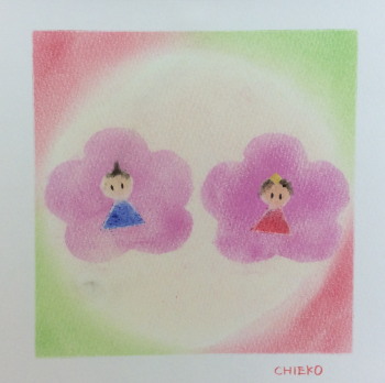 Chiekoさん　おひなさま.jpg
