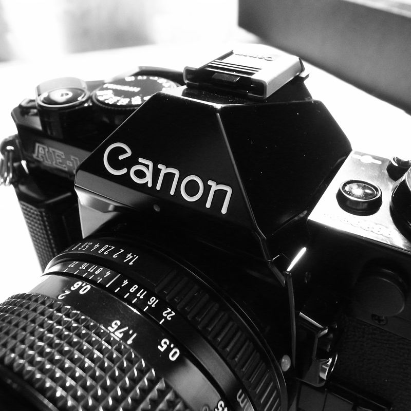 先制攻撃 Canon Ae 1 P ロド丸のブログ 楽天ブログ