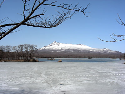 大沼国定公園　駒ヶ岳　2009年3月