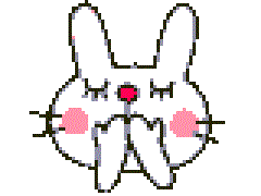 うさぎの投げキス0001.gif