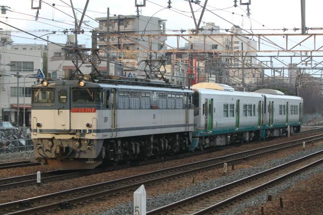 京阪旧3000系、JR九州甲種、ドクターイエロー2