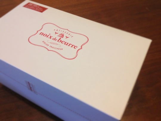 ノワ・ドゥ・プール（noix de beurre）のレモンケーキ　ボックス
