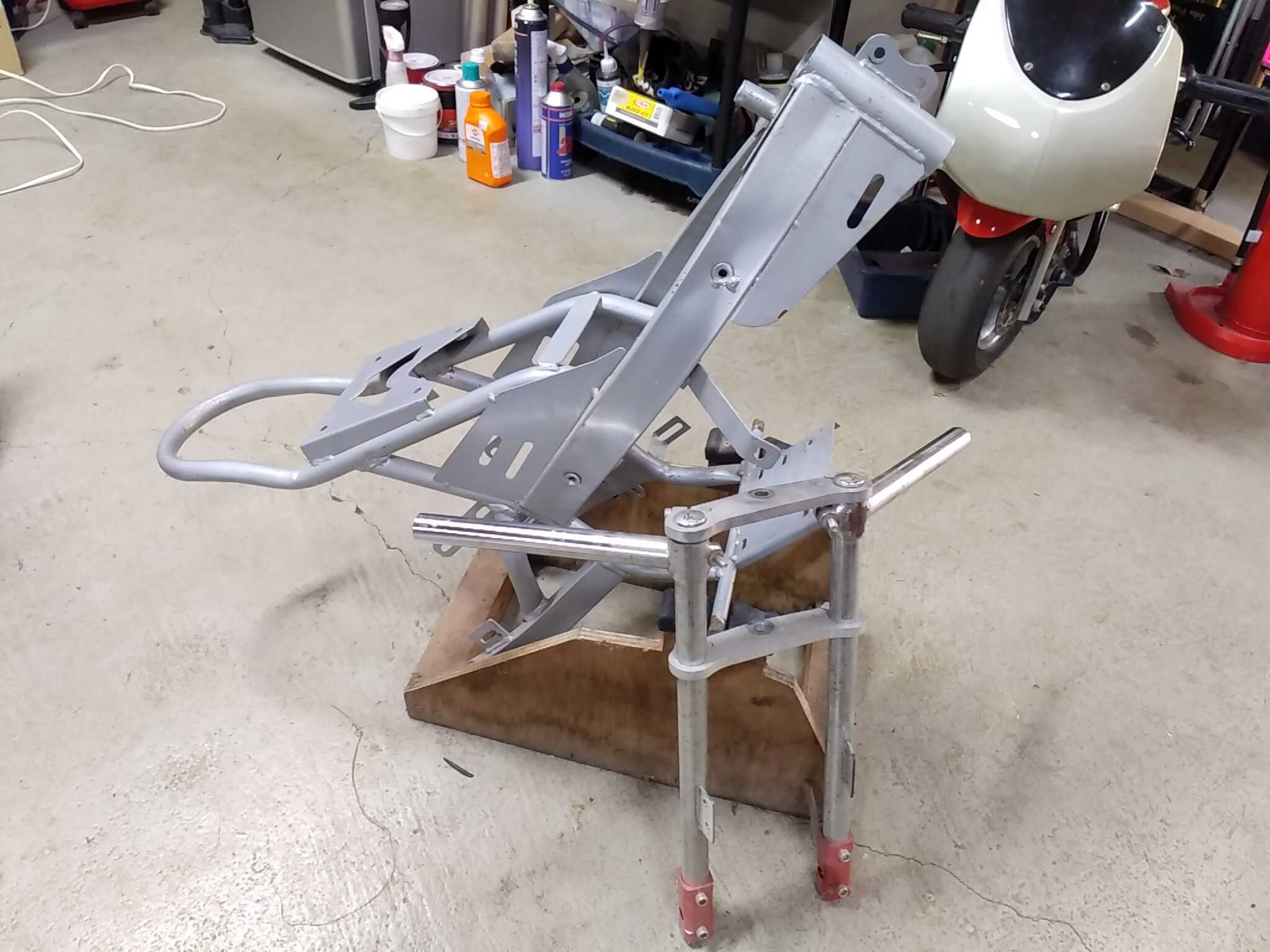 ポケバイ レストア。 11/24。 | 荒倉基地活動報告 - 楽天ブログ