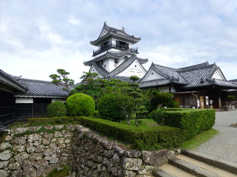 高知城　本丸御殿