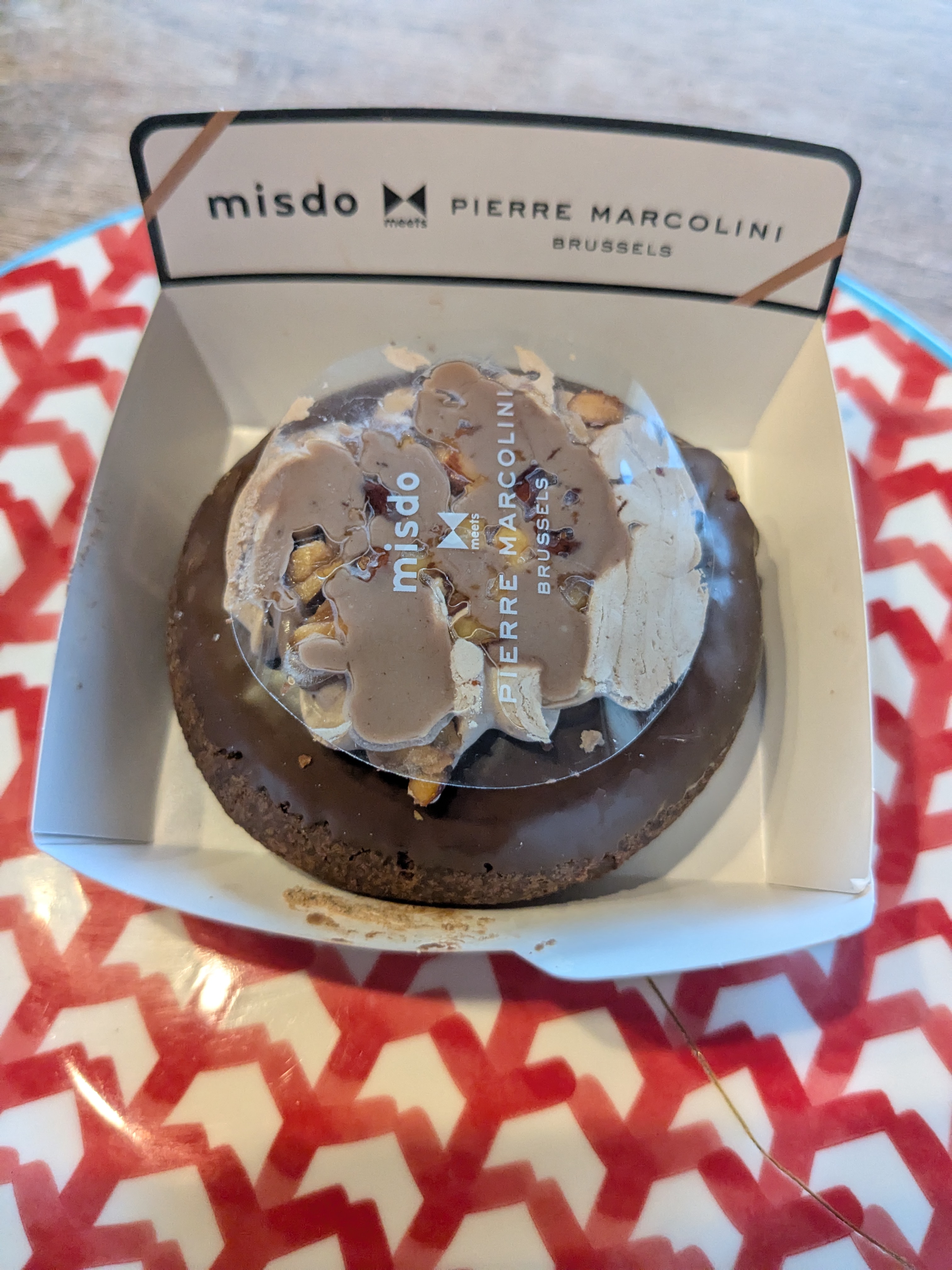 ミスタードーナツ　ショコラノワゼット