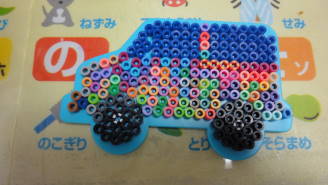 アイロンビーズ車270618