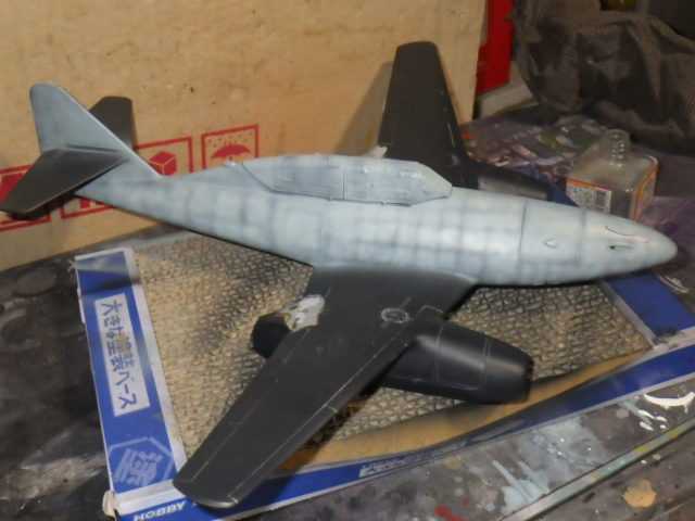 ハセガワ 1／32 メッサーシュミット Me262 B-1a／U1 Part6
