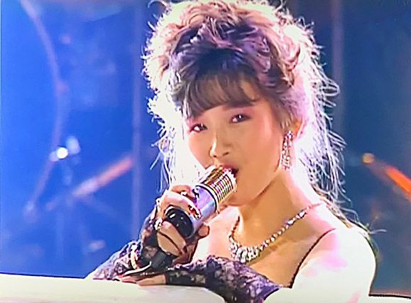 本田美奈子『MINAKO ザ・ヴァージン・コンサート in 武道館』/1986年2