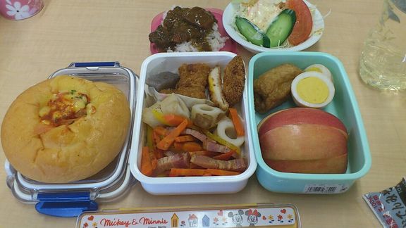 お弁当１