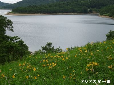 20160706 草津温泉 野反湖15