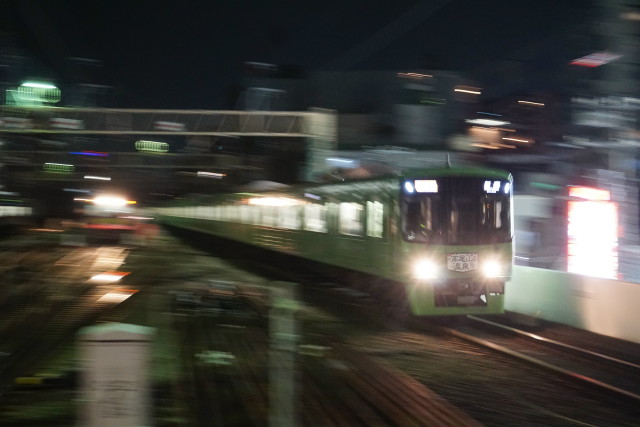 続 .京王｢高尾山温泉｣緑の電車 3