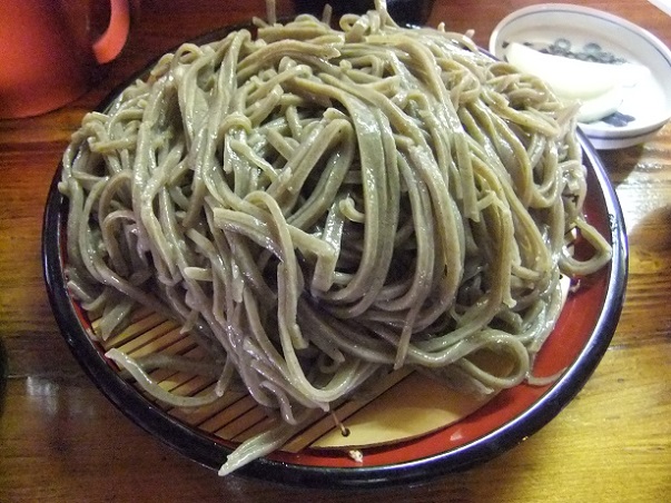 富倉そば本店＠飯山のもりそば１