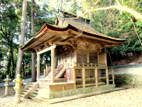 御霊神社・貴志