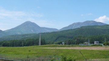 蓼科山120618