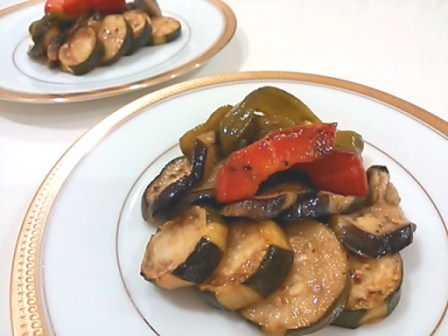 夏野菜マリネ