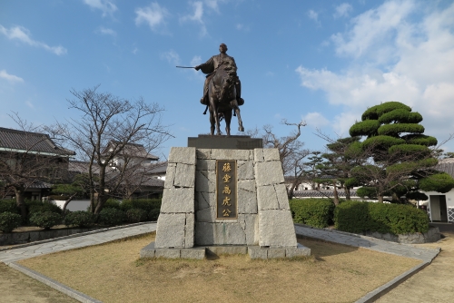 今治城02-B高虎像