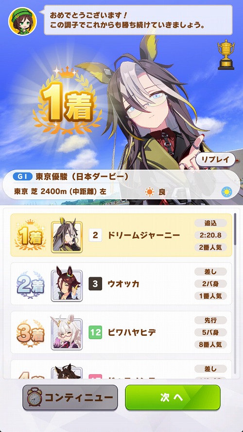ゲームの話 ウマ娘 | ☆最高のランプ☆生 - 楽天ブログ