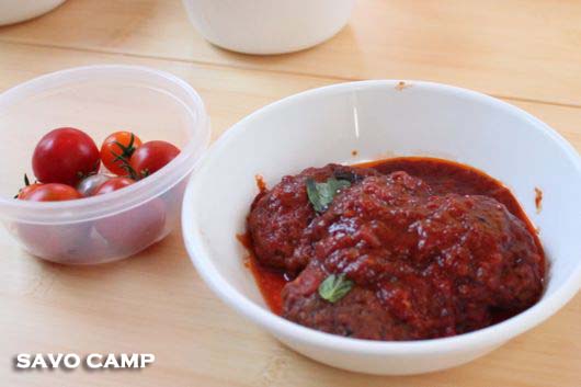 ハンバーグ作り４