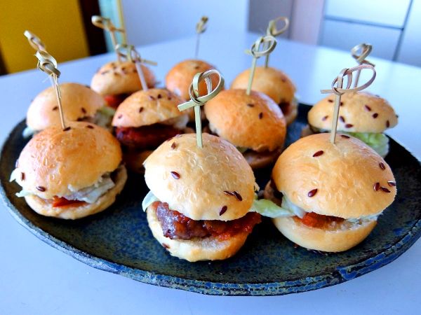 ミニハンバーガーキット 10コ 円 カクテル バーガーズ Cocktail Burgers