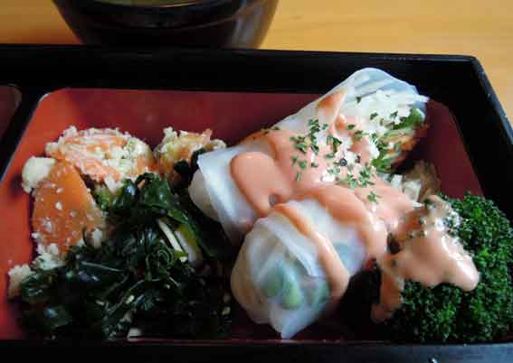 アメリカンステーションの「生春巻き」♪