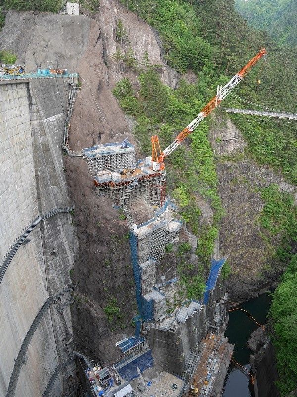 19 05 16 ダックツアー 川俣ダムの珍百景 いっぽう の旅するように生きる 楽天ブログ