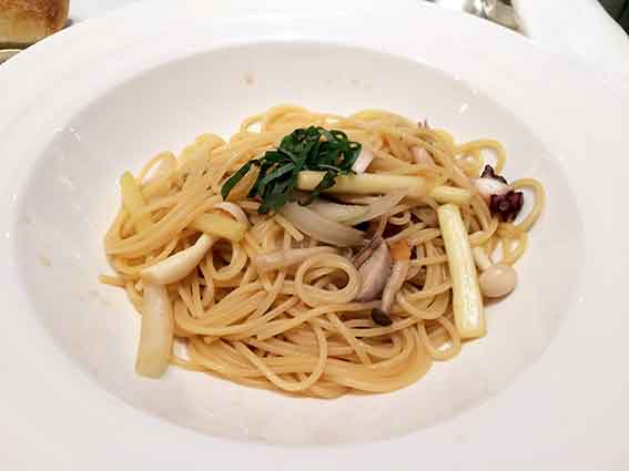 アグネスホテルのランチ-02♪