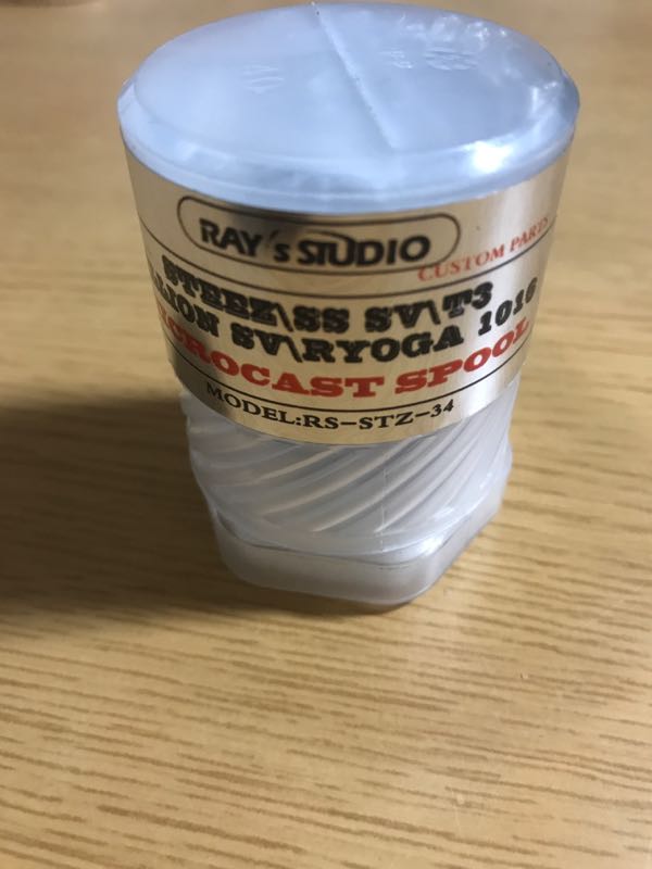 21アルファス SV TW マイクロキャストスプール・黒 試投のみ・美