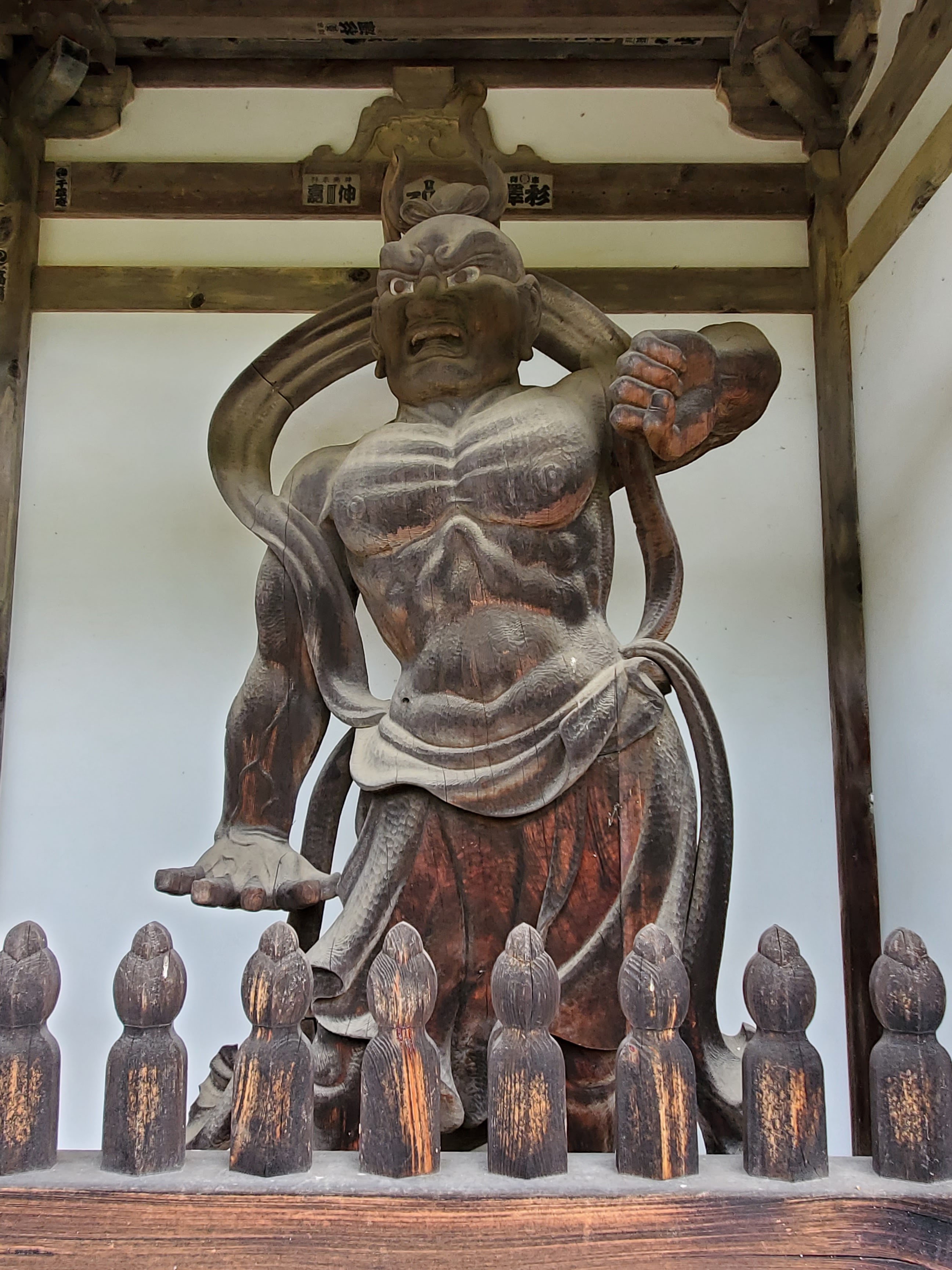 三十六番札所：水晶山 玉蔵院 常福寺 神水湧く山の不動尊 | おんかみの