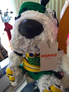 可愛いわんこヘッドカバー