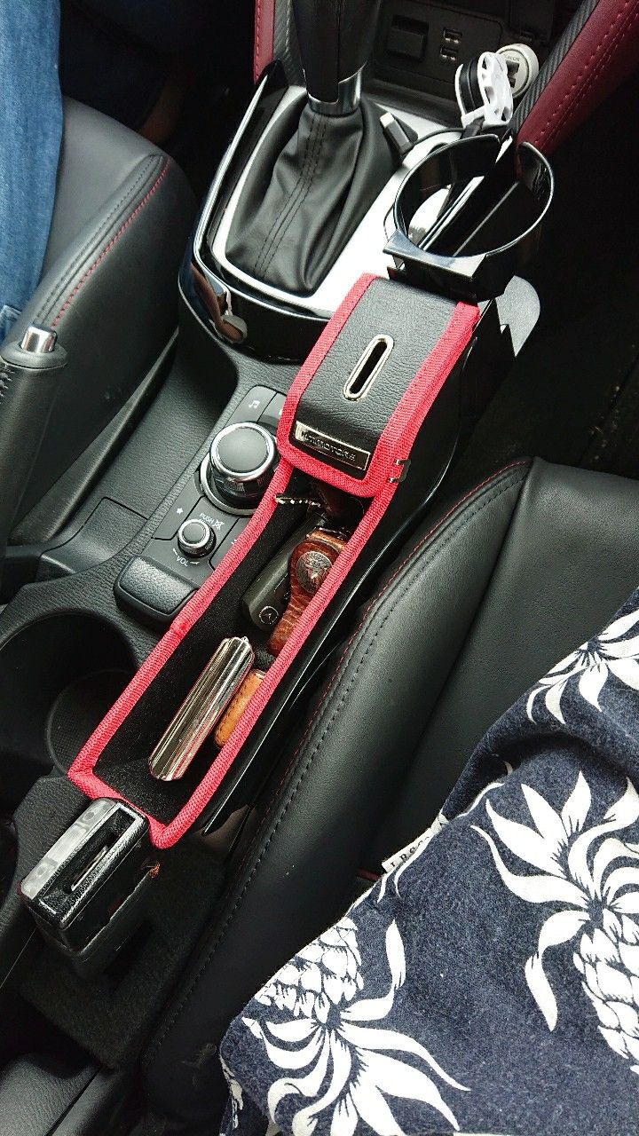 シートの隙間に物が落ちるのを防ぐ＆収納を増やす！ | あると6902のブログ - 楽天ブログ