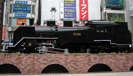 蒸気機関車 １