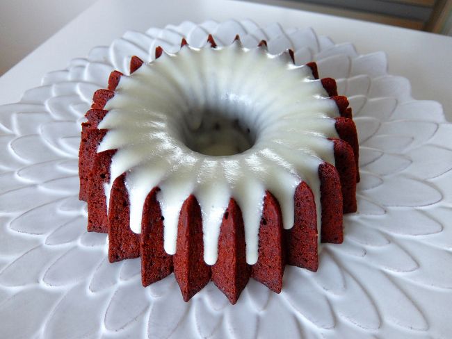 レッドベルベットケーキ ノルディックウエア Red Velvet Bundt Cake
